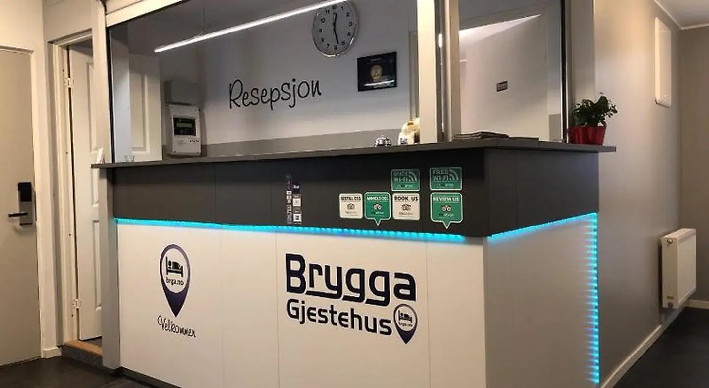 Brygga Gjestehus LOUNGE_LOBBY