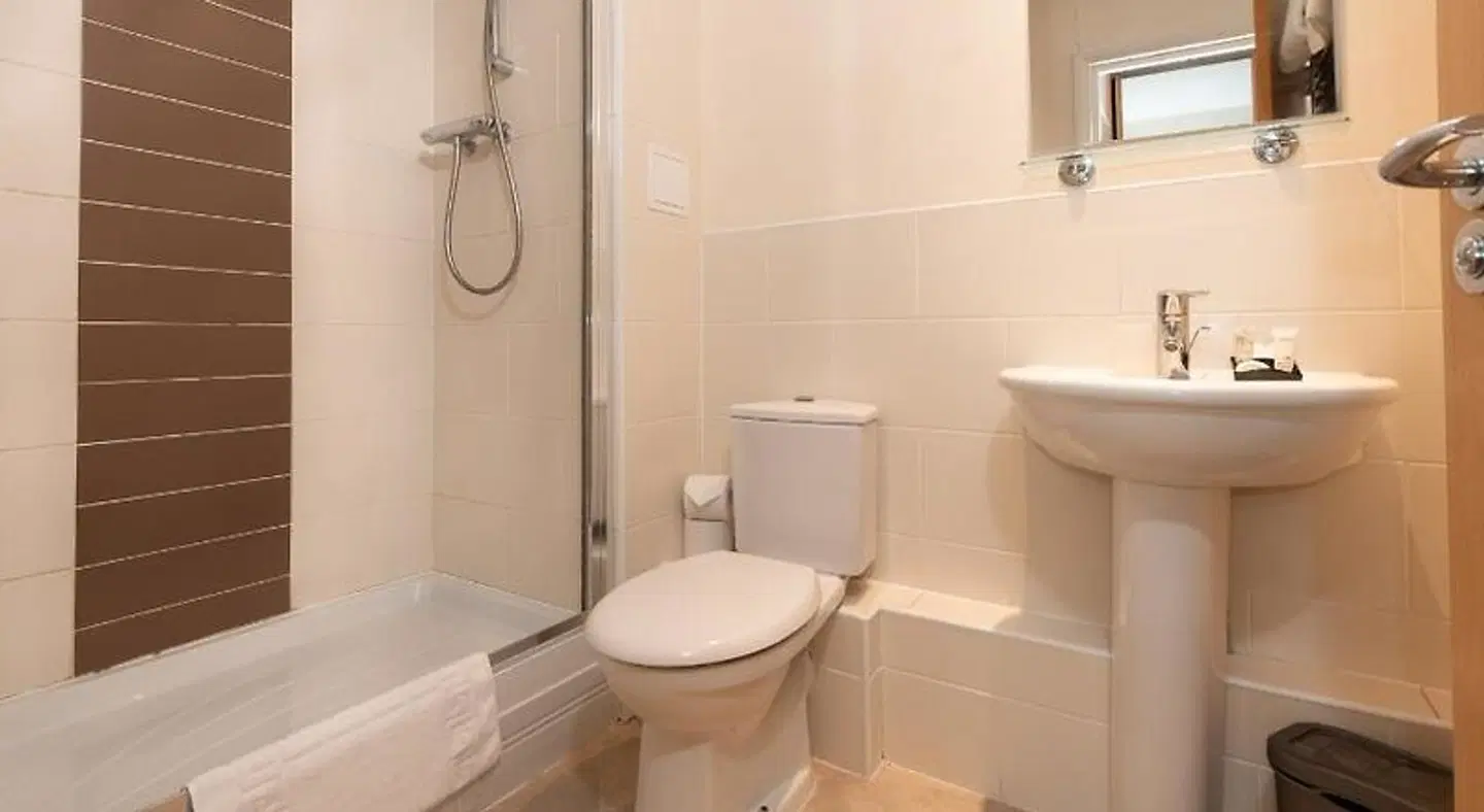 Abodebed - Handleys Court Badezimmer
