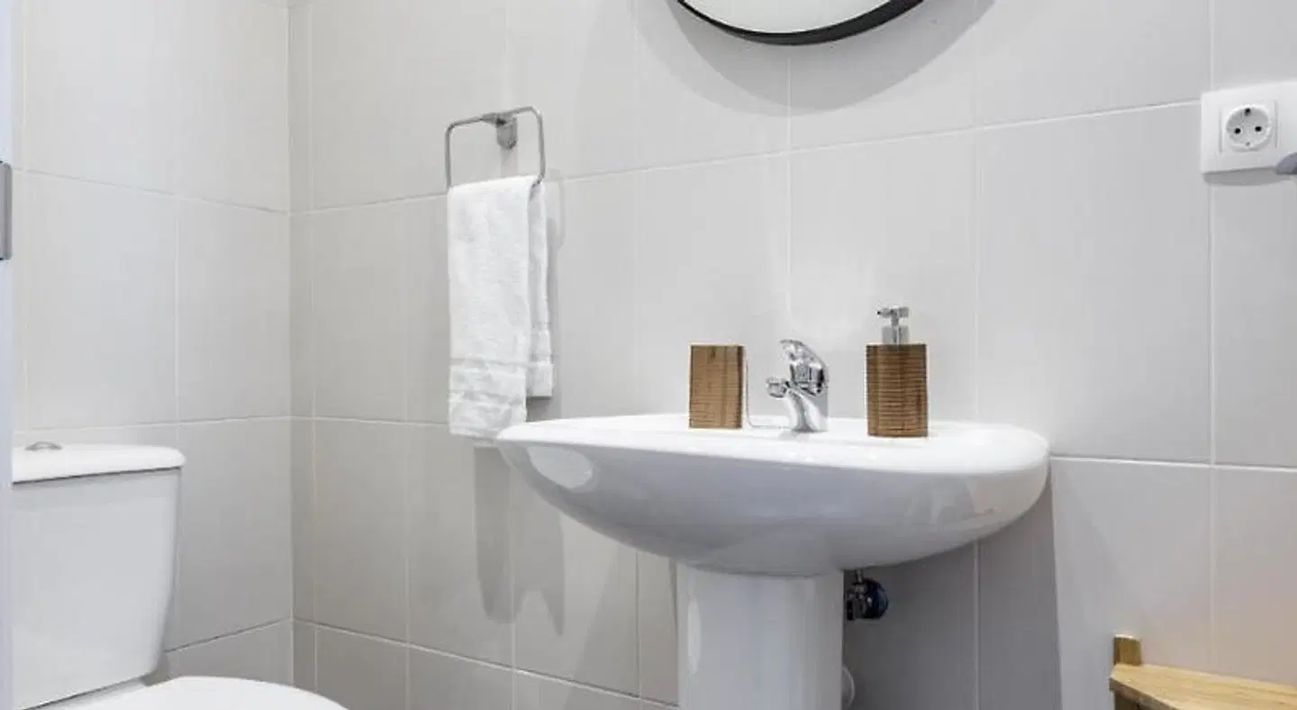 Olala Mad Apartments Badezimmer
