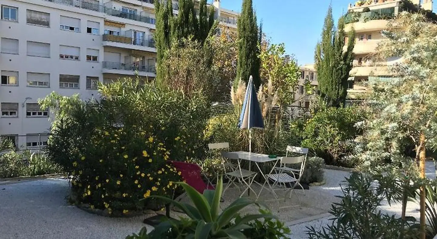 Villa le Nid Garten