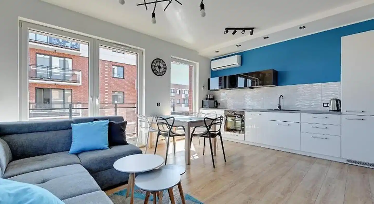 NORDBYHUS Apartamenty Nowa Grobla Lobby