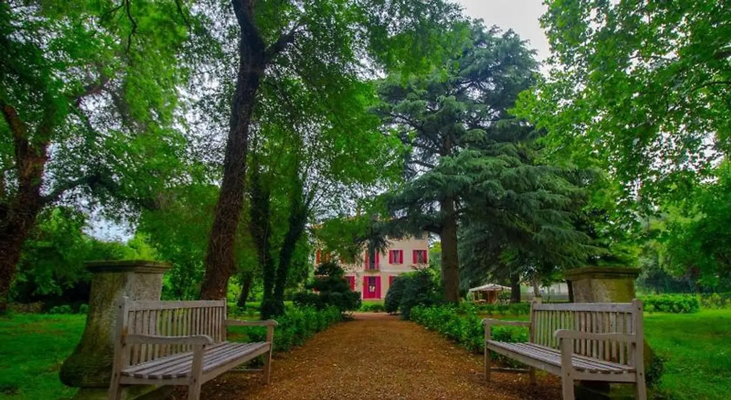 Villa dell Usignolo Garten