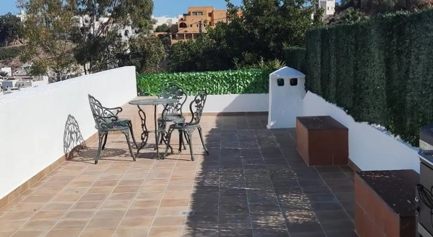 Cortijo La Fuensanta Terrasse