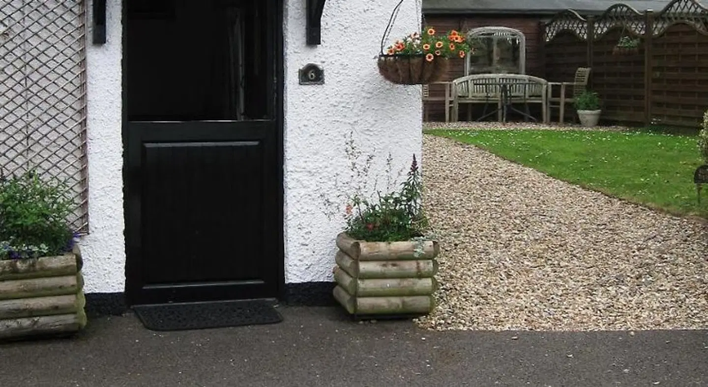 The Barn and Pinn Cottage Garten