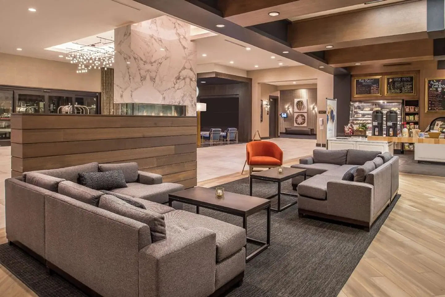 DoubleTree by Hilton Lafayette East LOUNGE_LOBBY