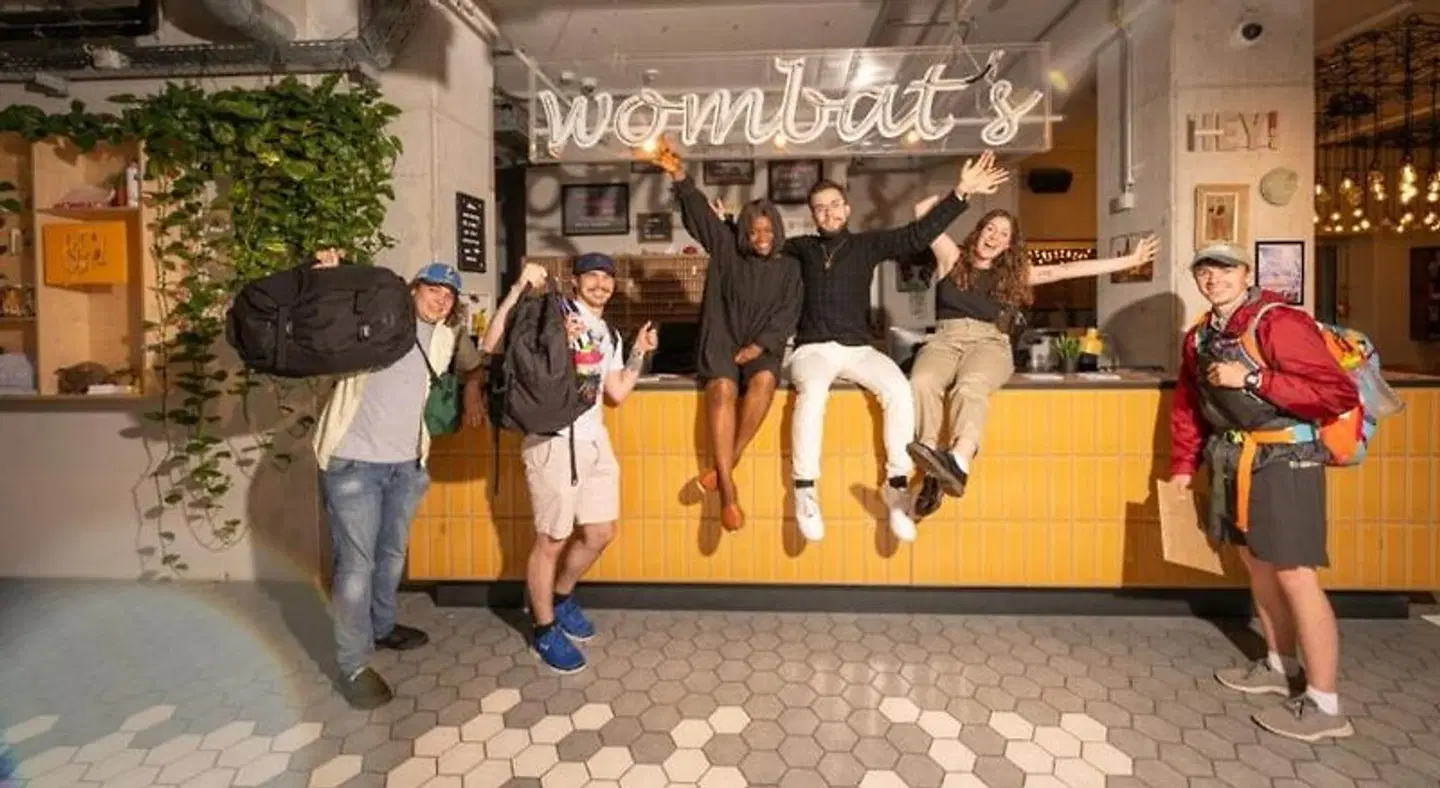 Wombat's City Hostel Munich Werksviertel LOUNGE_LOBBY