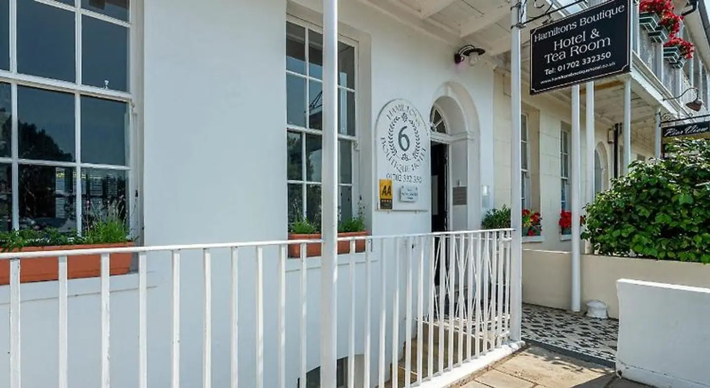 Hamiltons Boutique Hotel EXTERIOR