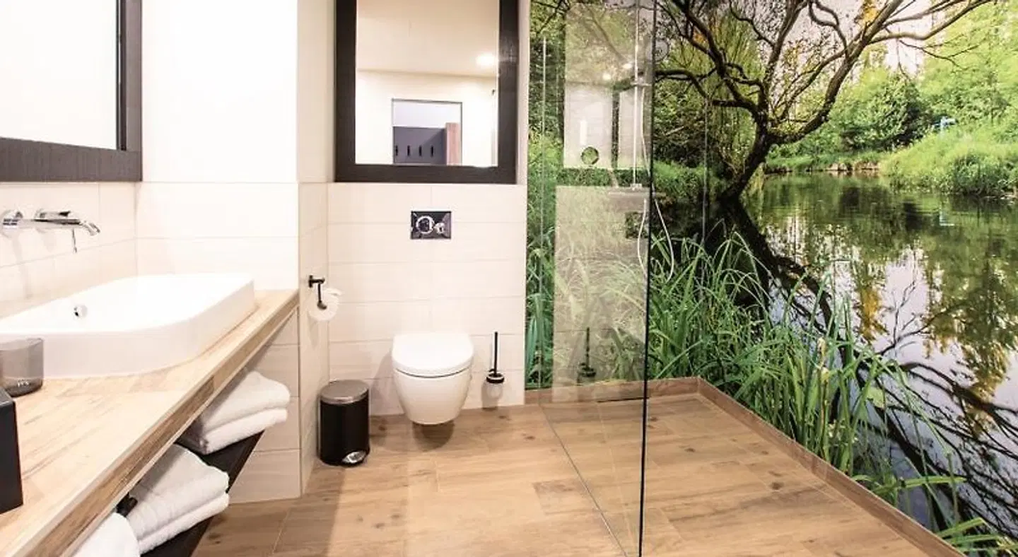 Spreewelten Hotel Badezimmer
