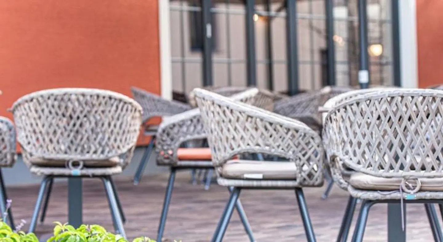 Spreewelten Hotel Terrasse