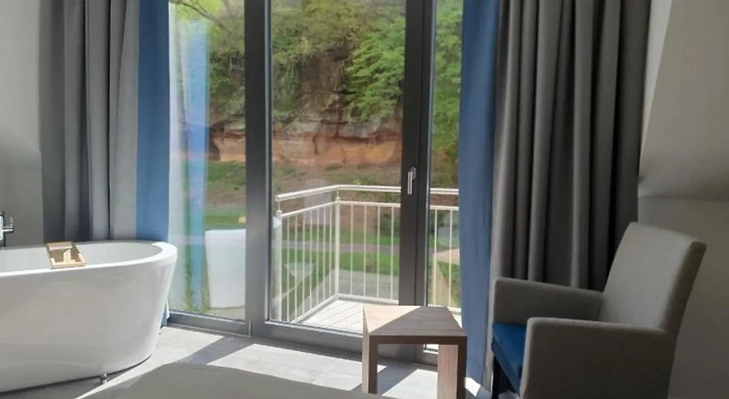 Landhotel Weihermühle Terrasse