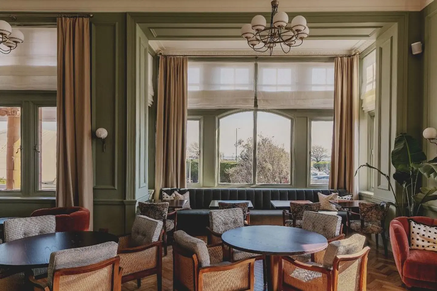 Queen's Hotel Badezimmer