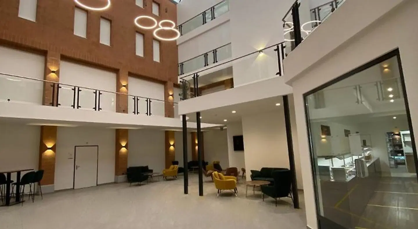 K BUSINESS Apartments & Hotel LOUNGE_LOBBY