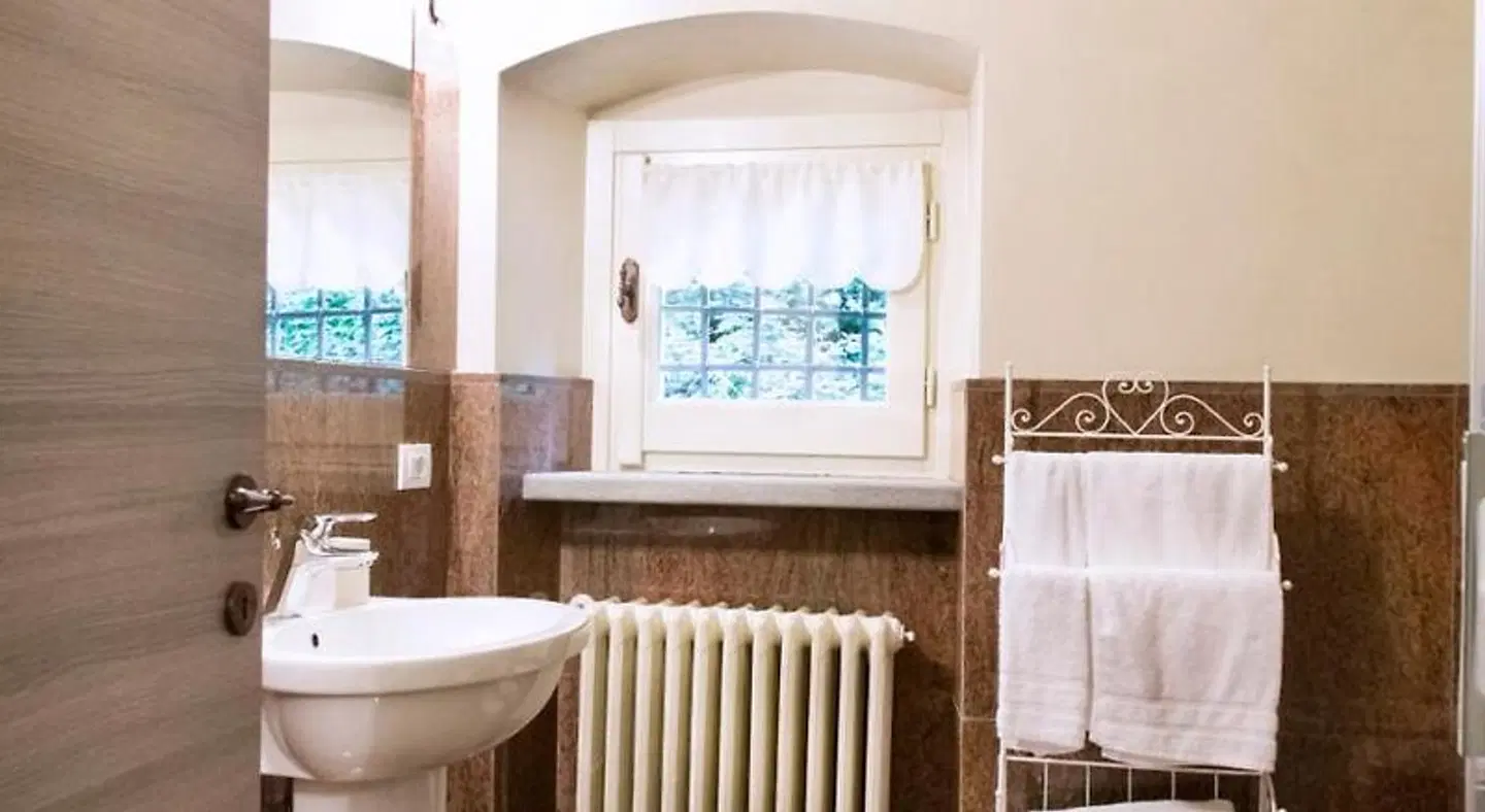 B&B Dimora Delle Donnole Badezimmer