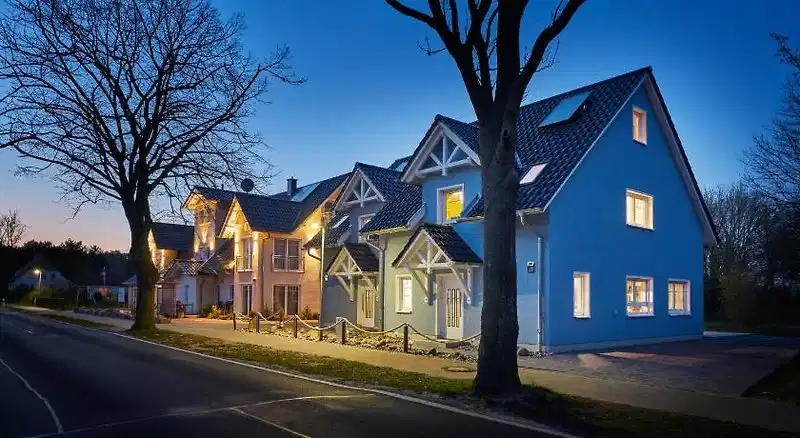 Freester Kapitänshäuser – Hotelfoto