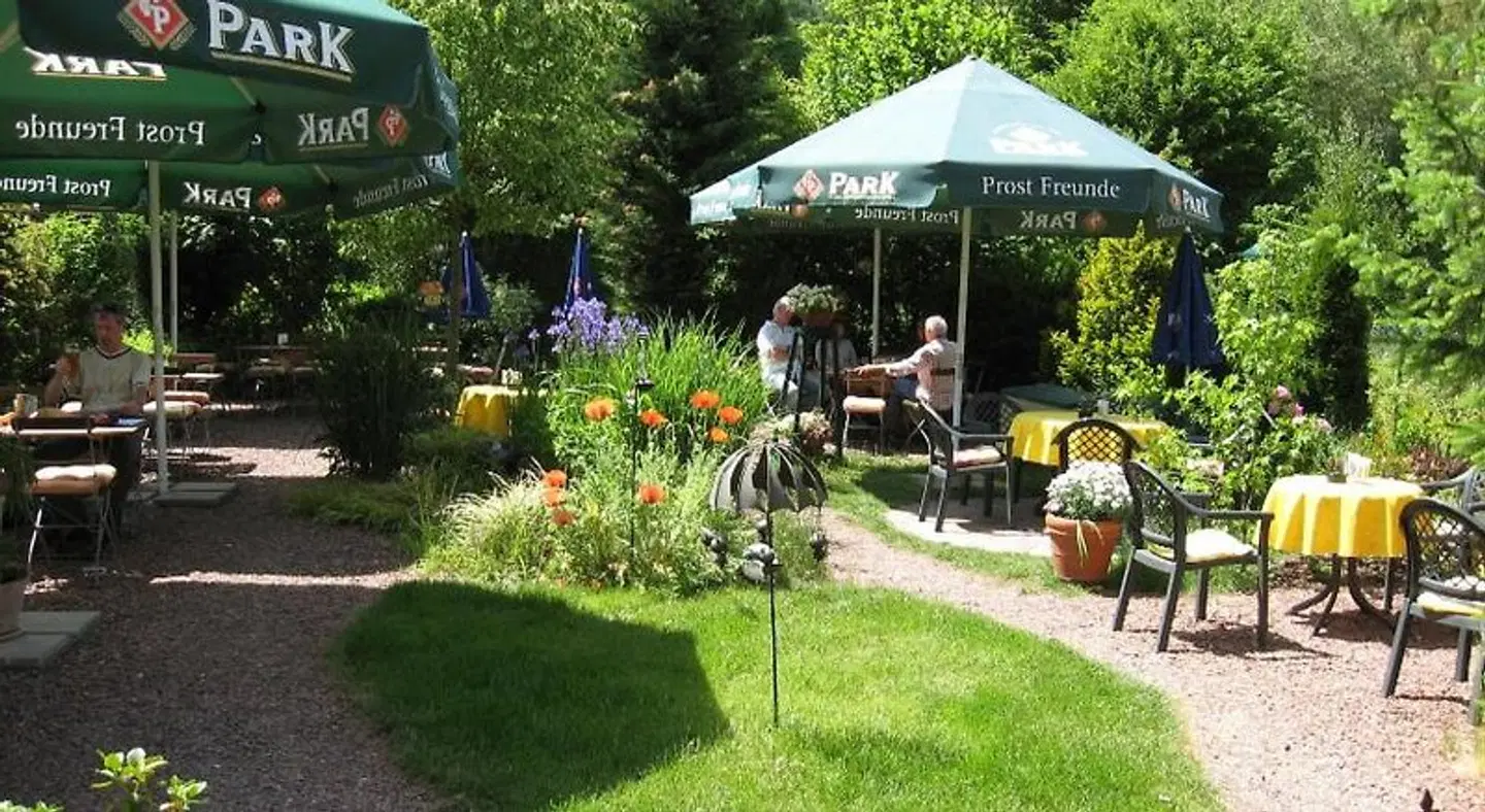 Hotel Pfälzer Hof Garten