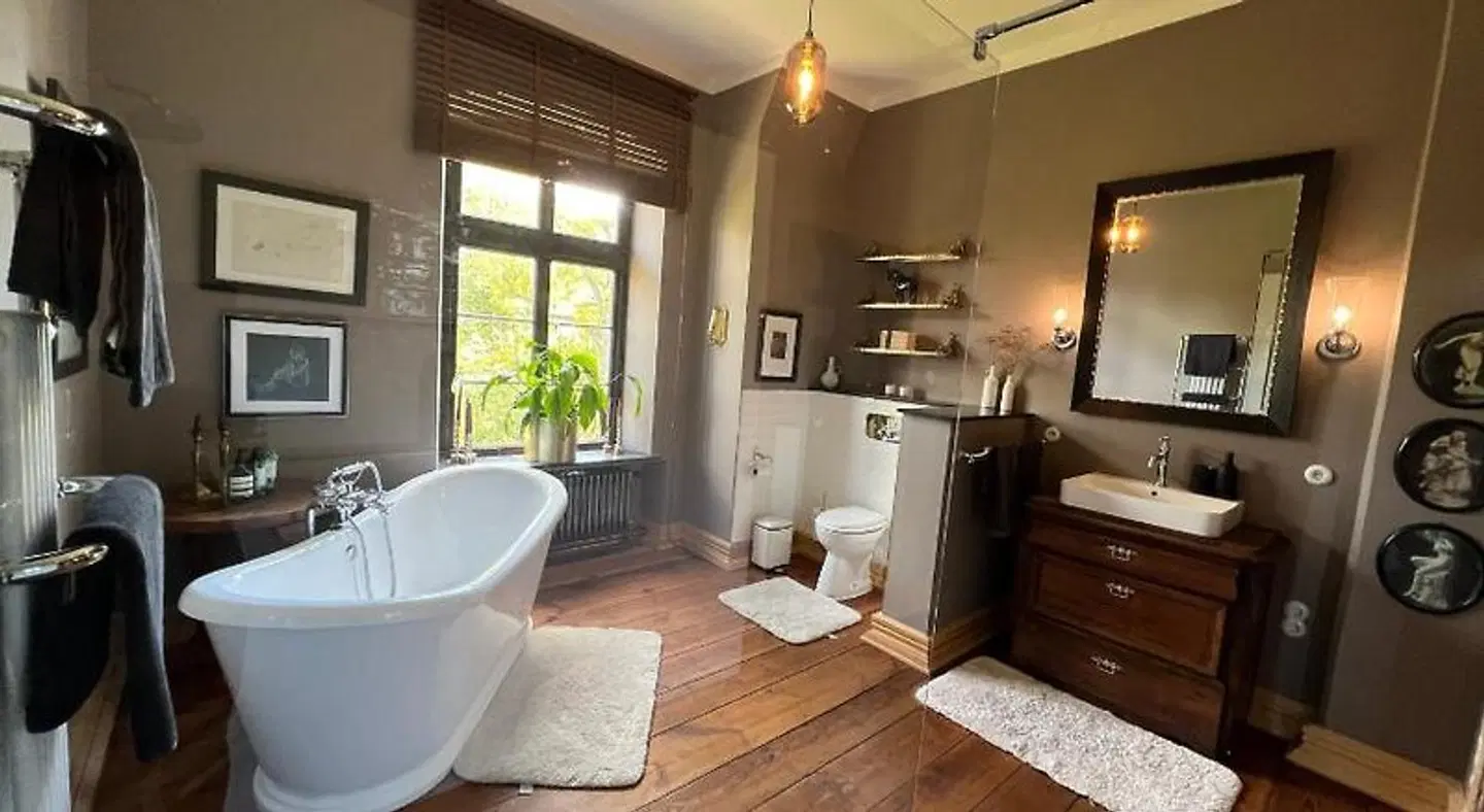Gutshaus Klein Kussewitz Badezimmer