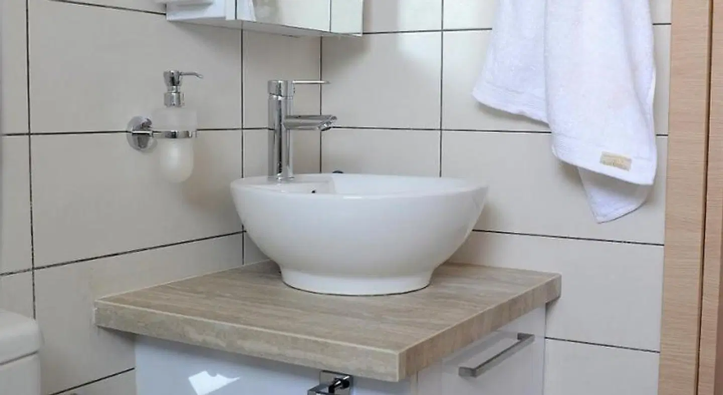 The Central Suites Badezimmer