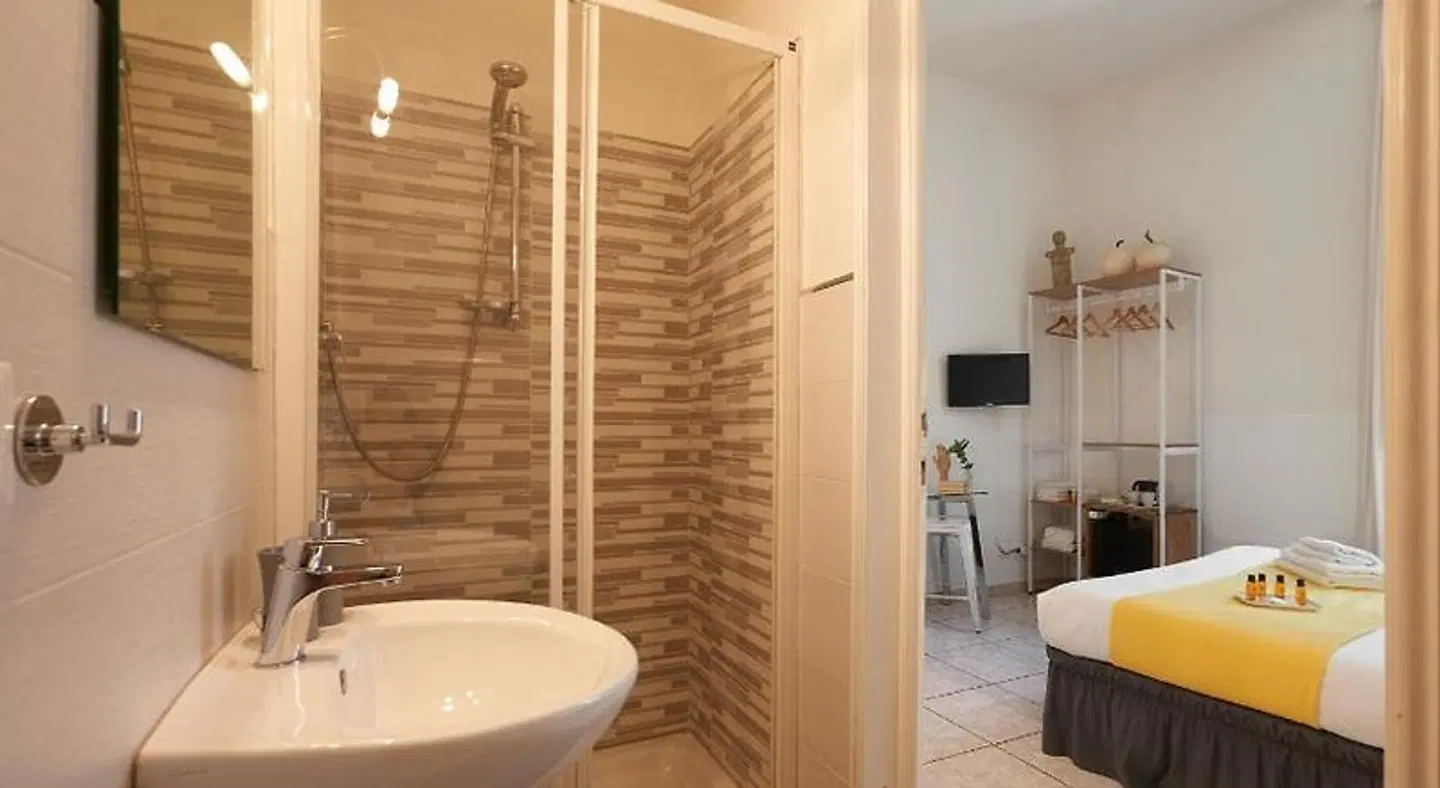 3B Bed & Breakfast Firenze Centro Badezimmer