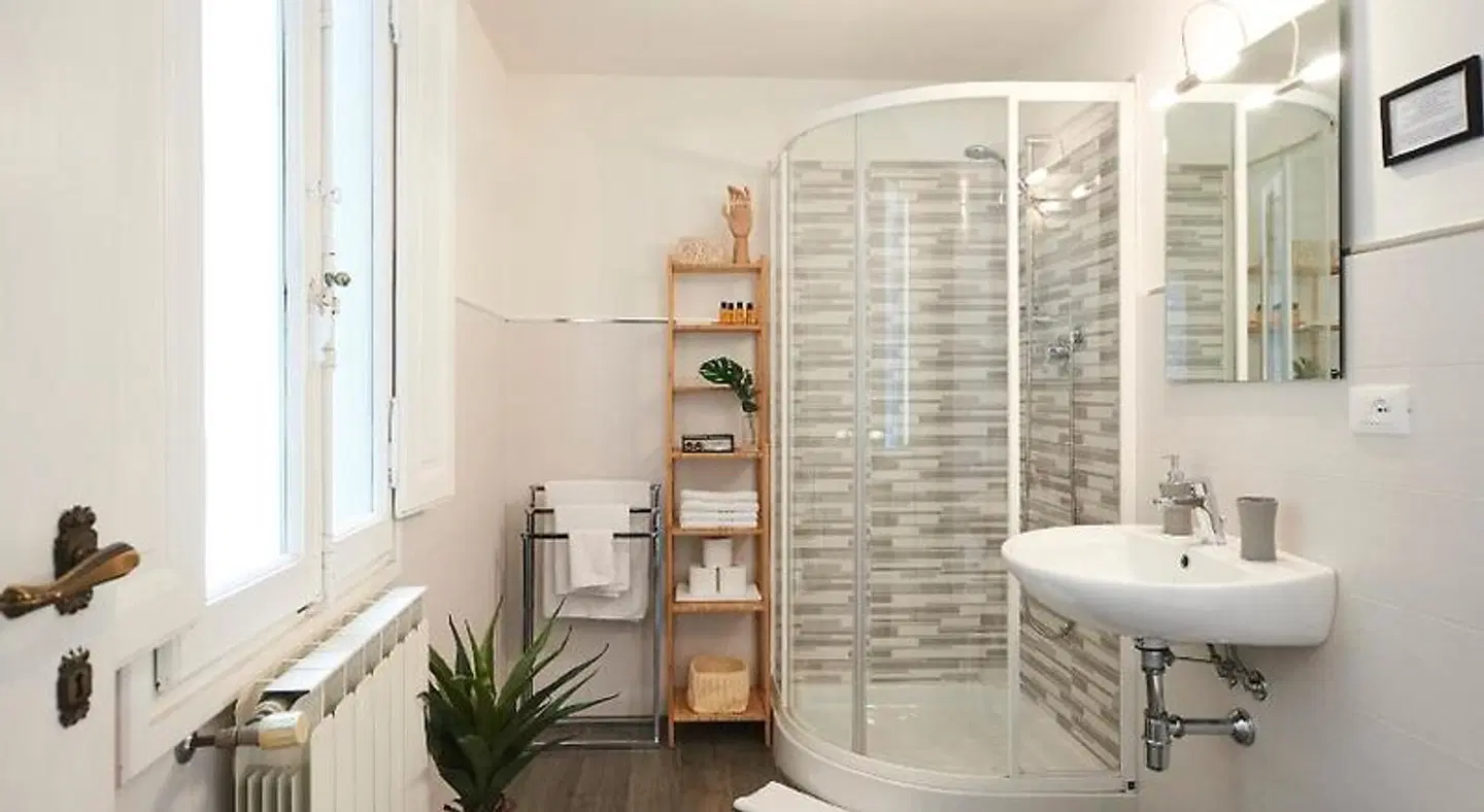 3B Bed & Breakfast Firenze Centro Badezimmer