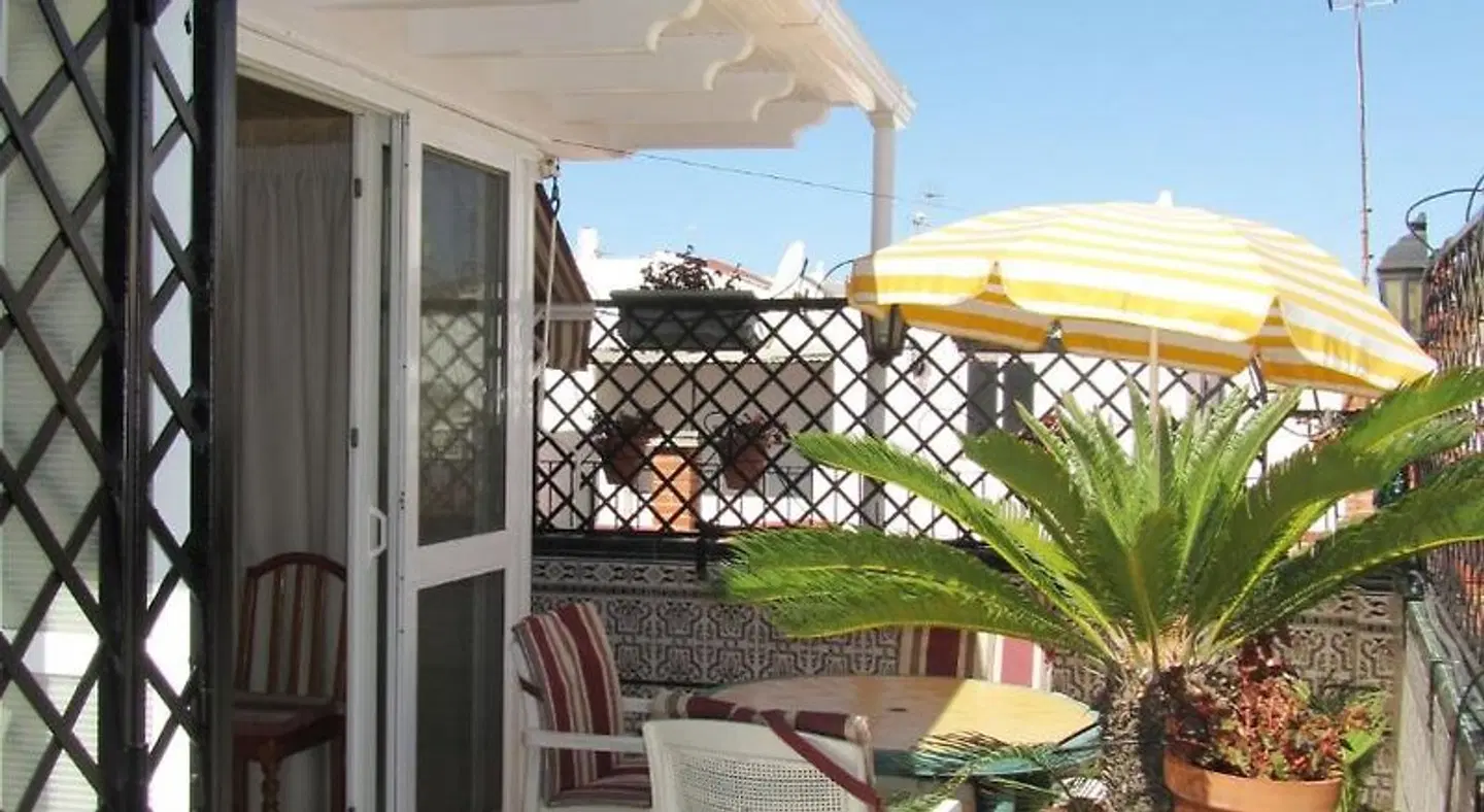 Casa Charlotte Nerja Terrasse