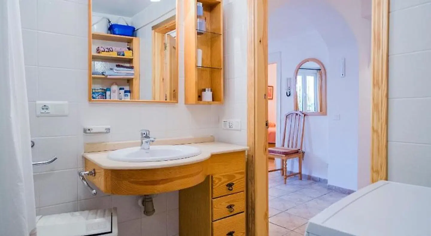 Casa Charlotte Nerja Badezimmer