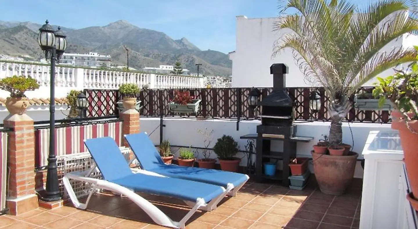 Casa Charlotte Nerja Terrasse