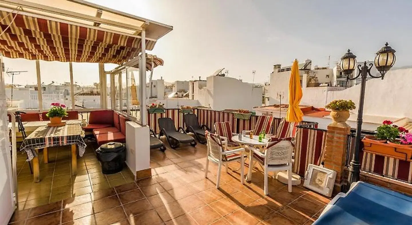 Casa Charlotte Nerja Terrasse