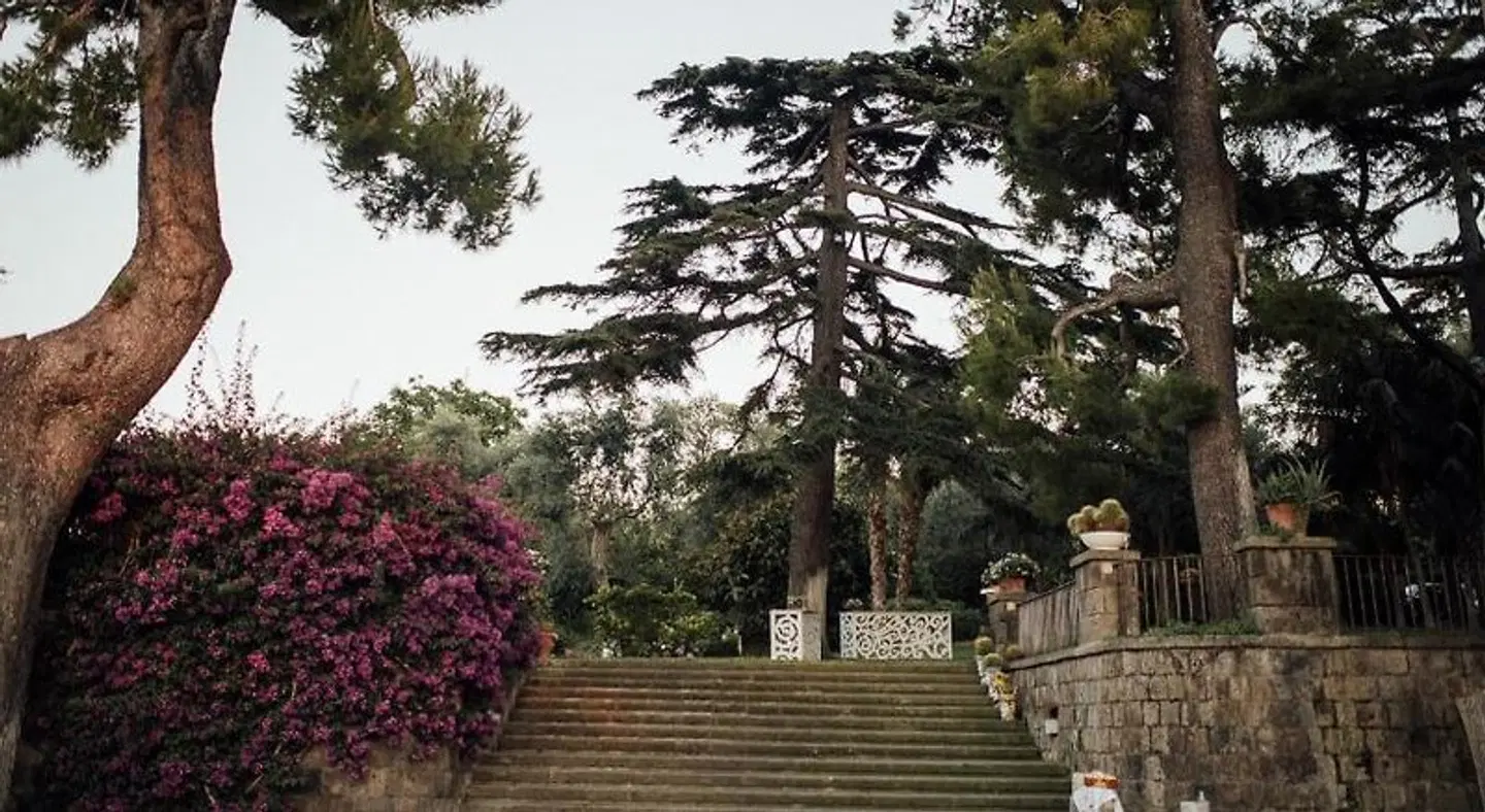 Capo Santa Fortunata Garten