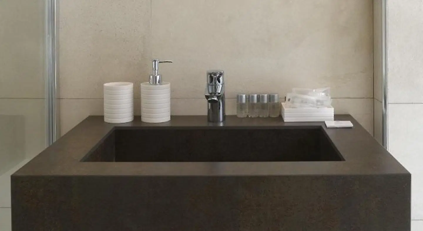 Hotel Villa MIKI Badezimmer