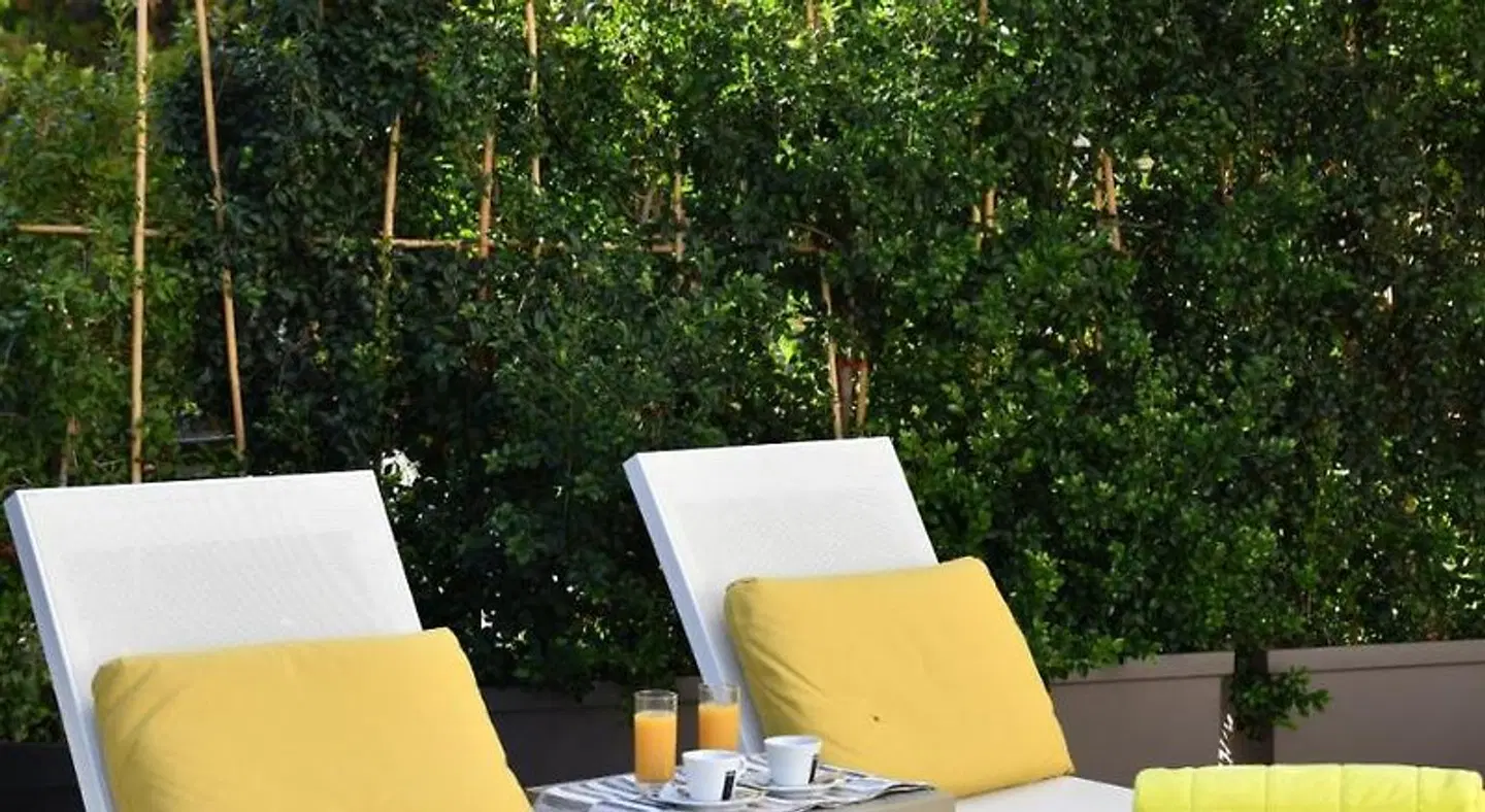 Hotel Villa MIKI Terrasse