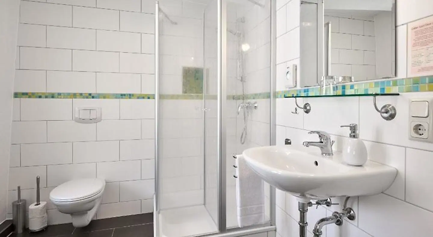 Reinhards Pension Badezimmer