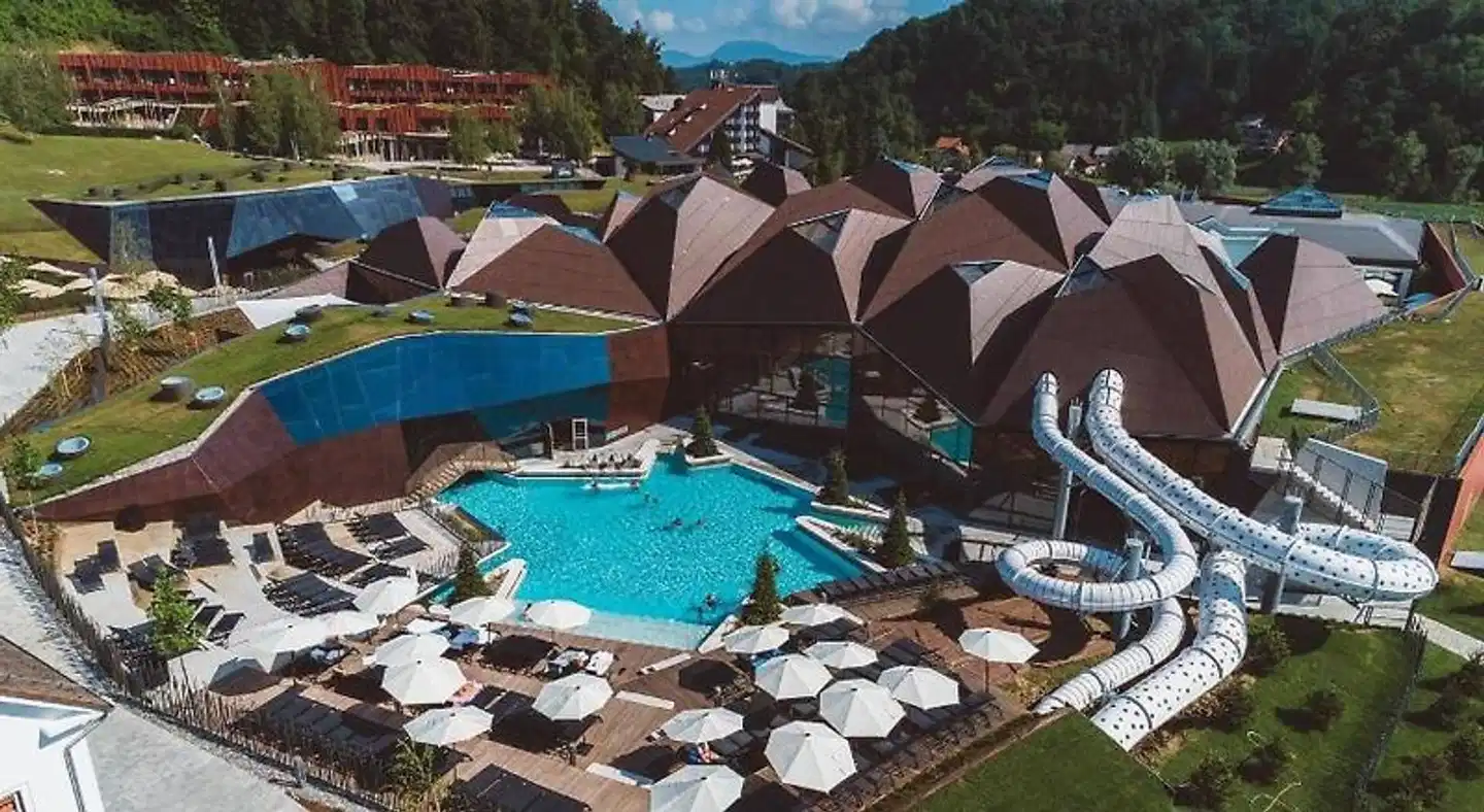 Terme Olimia - Aparthotel Rosa Pool