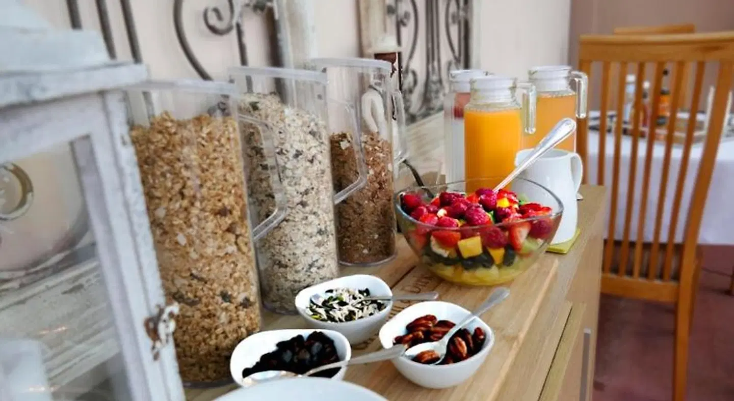 Marmalade Bed & Breakfast Badezimmer