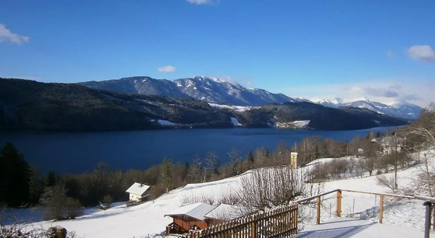 Appartement Haus Starfach Terrasse