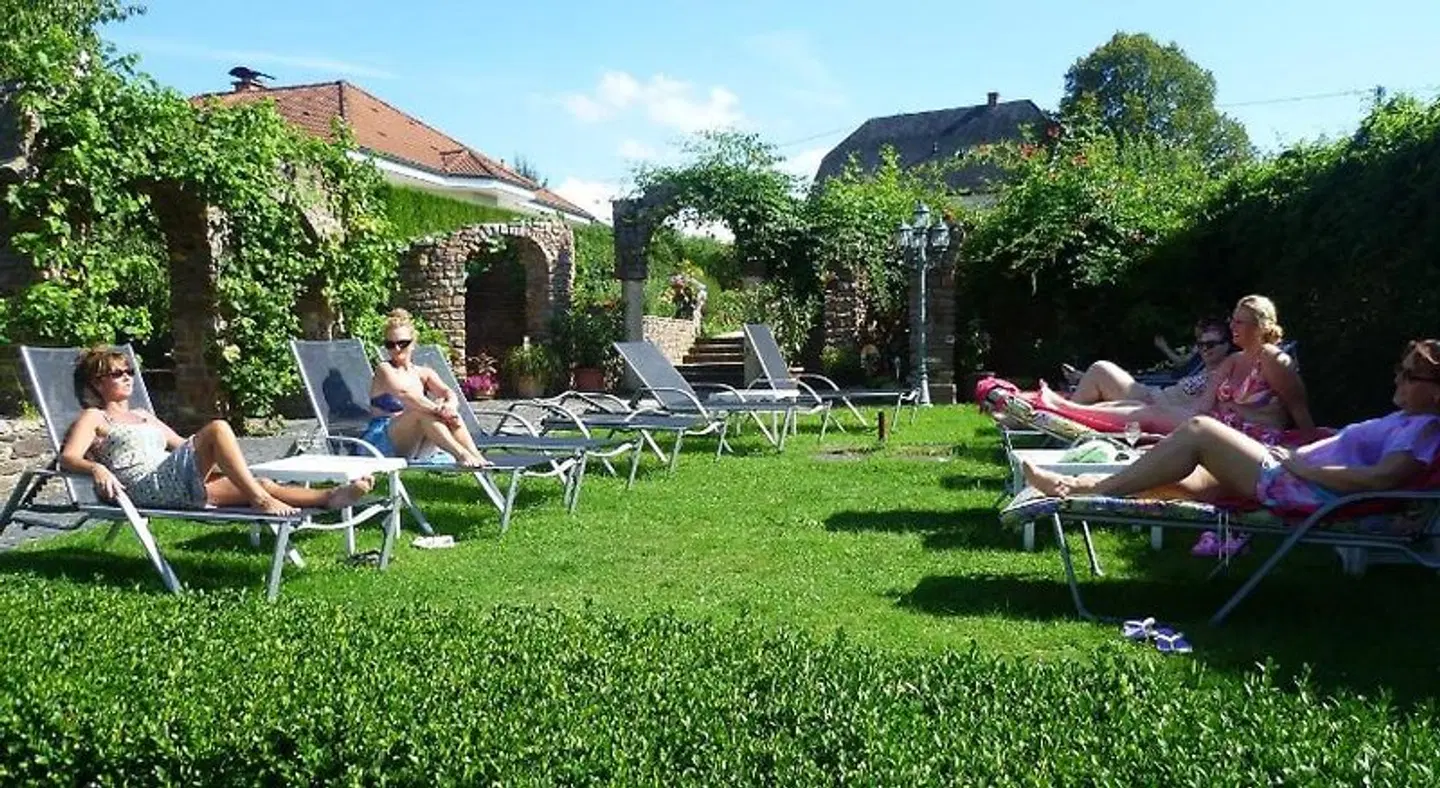 Pension-Elfi Garten