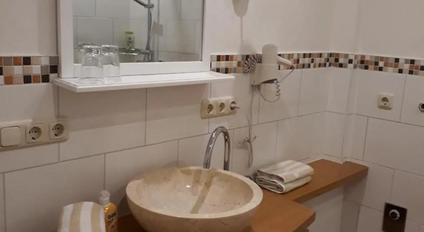 Pension Hof Ehlers Badezimmer