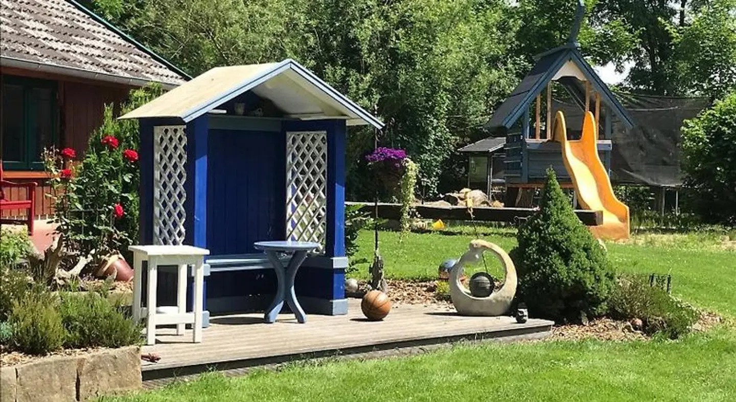 Pension Hof Ehlers Garten