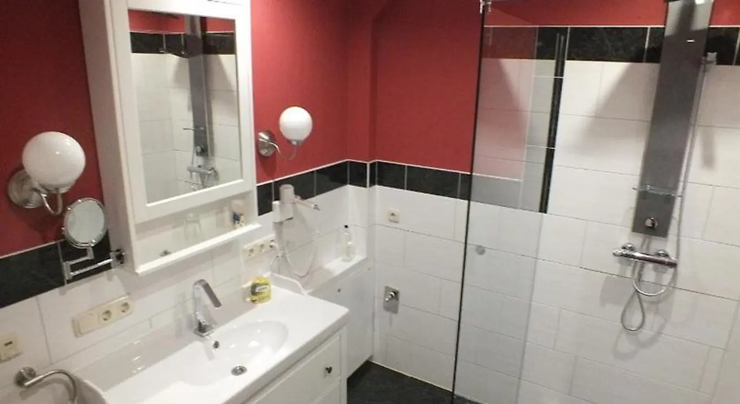 Pension Hof Ehlers Badezimmer