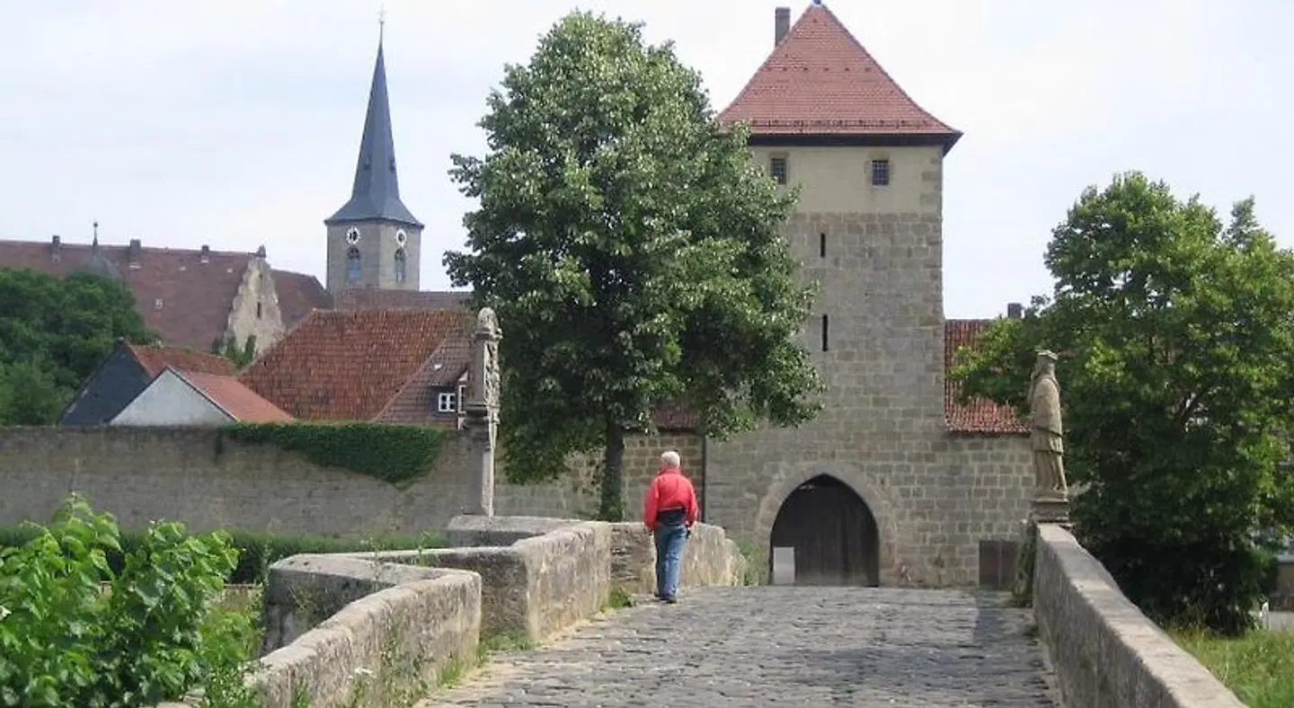 Pörtnerhof Seßlach EXTERIOR