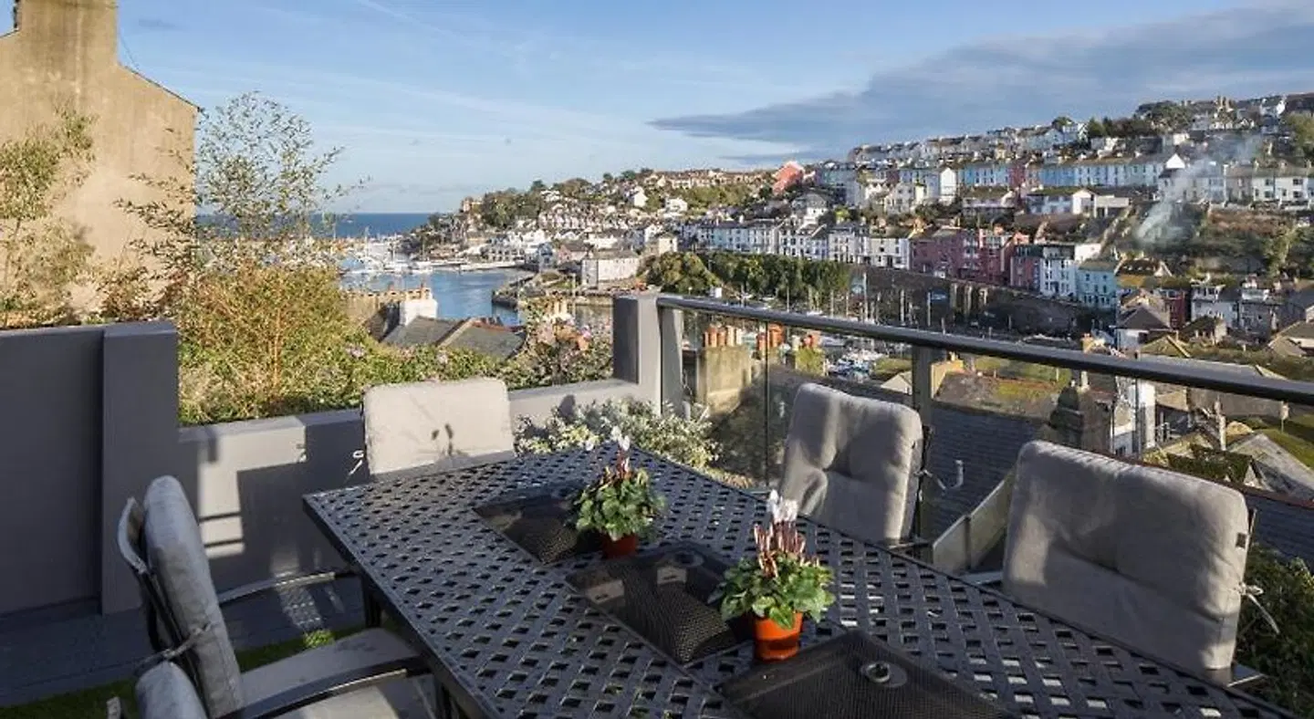 Driftwood Terrasse
