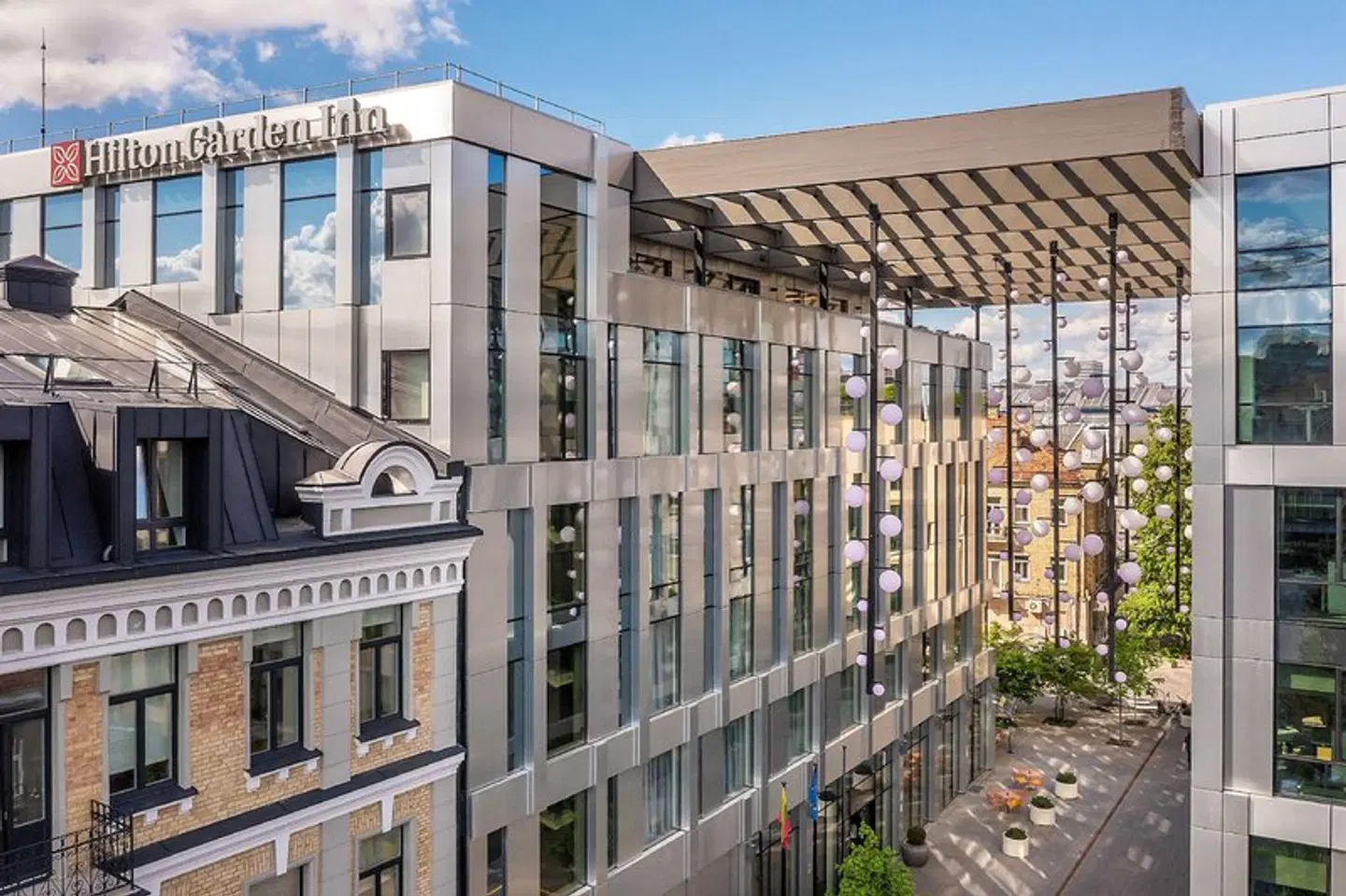 Hilton Garden Inn Vilnius City Centre EXTERIOR