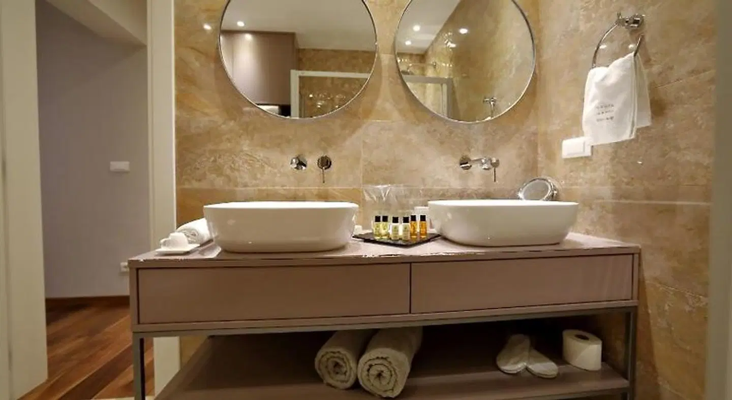 Luxury rooms Kadena Badezimmer