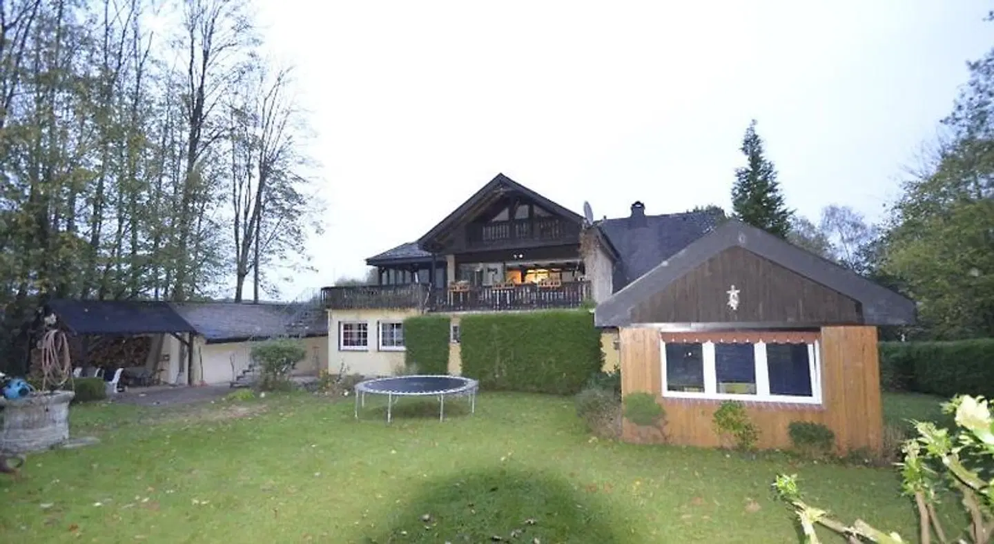 Pension Waldsauna EXTERIOR
