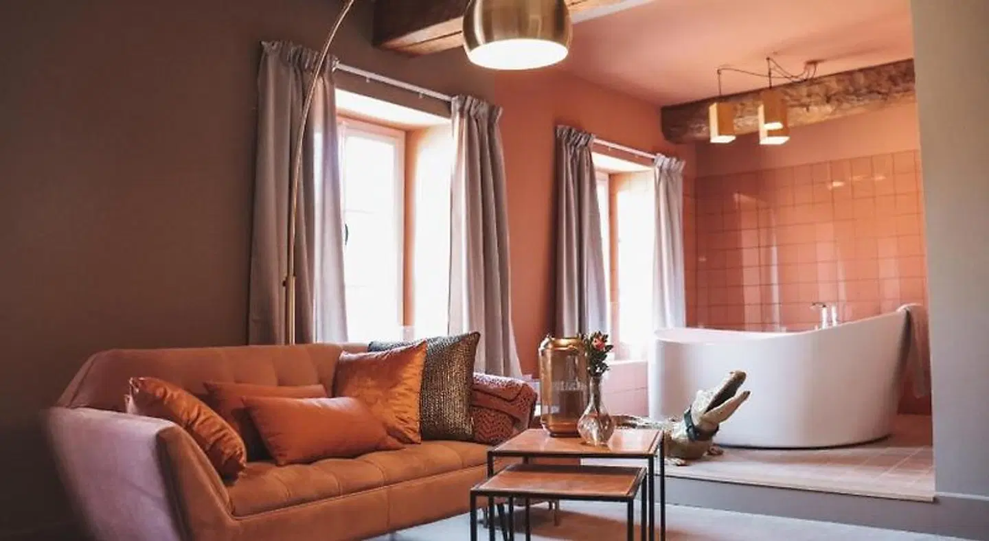 B&B Kasteel Limbricht LOUNGE_LOBBY