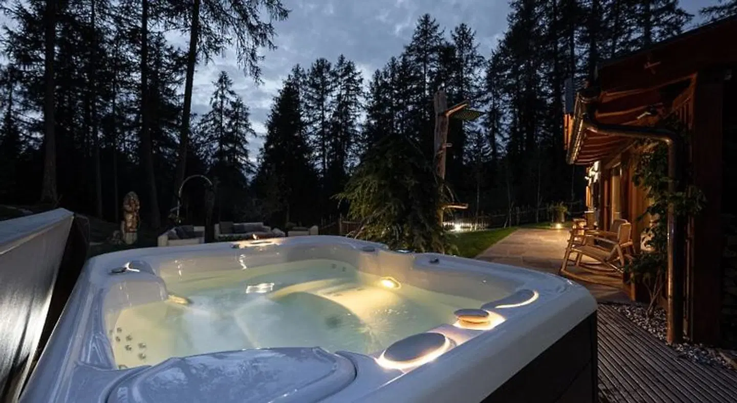 Cain Comfort Chalet Terrasse