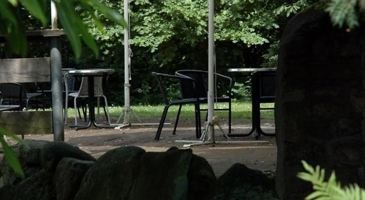 Gradierwerk Sülze Terrasse