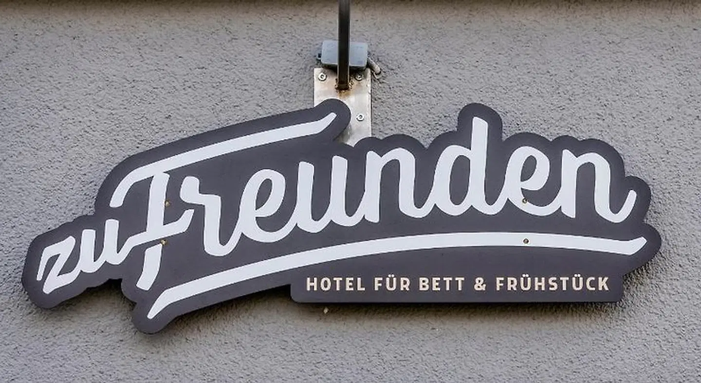 Hotel Zu Freunden EXTERIOR