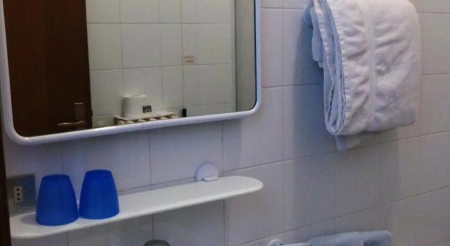 Albergo Ristorante Lavedo Badezimmer
