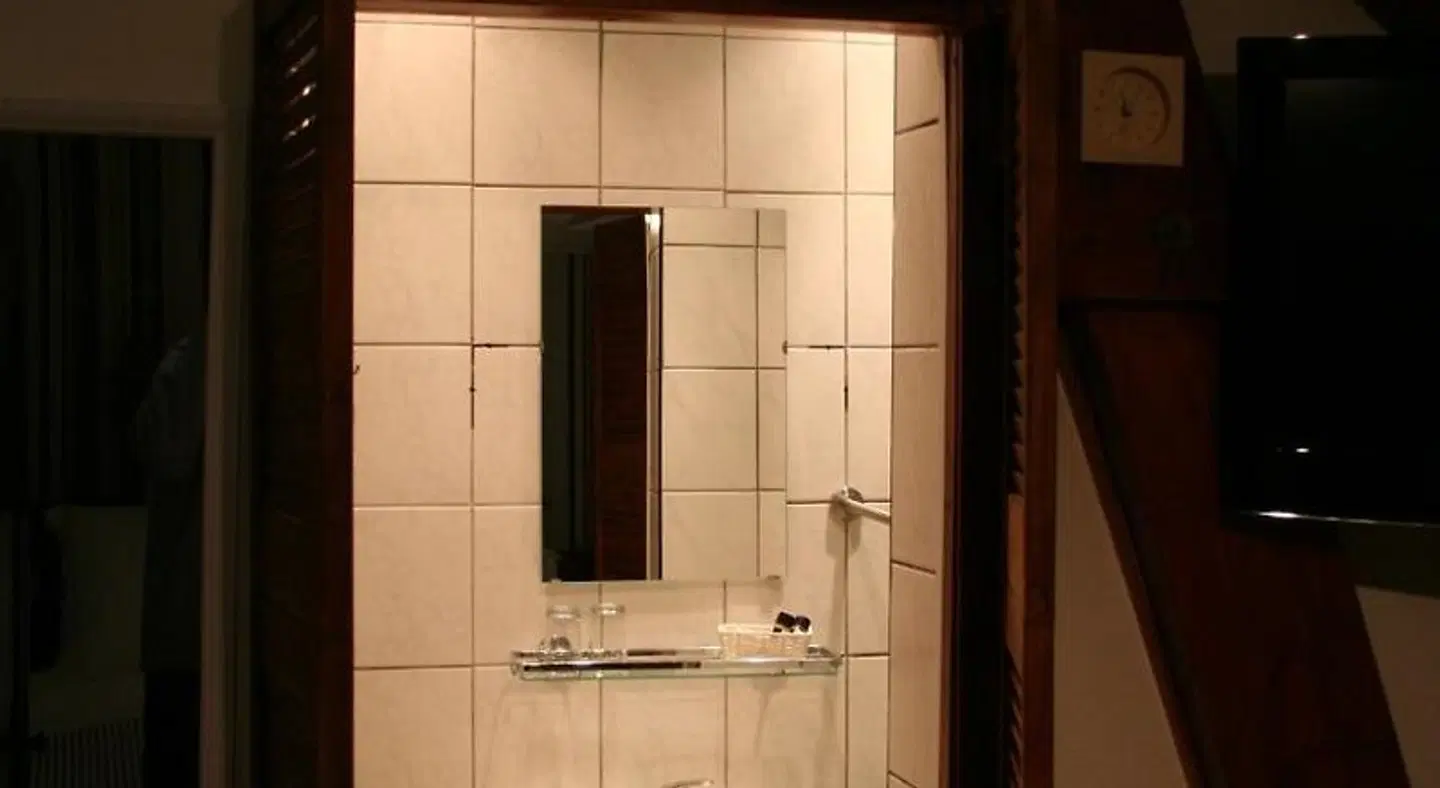 Koperen keteltje Badezimmer
