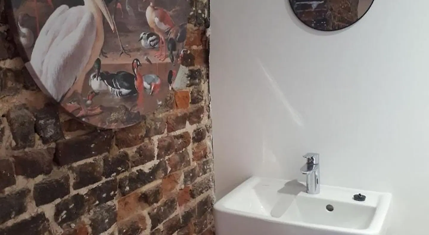 Laeve in de brouwerie Badezimmer